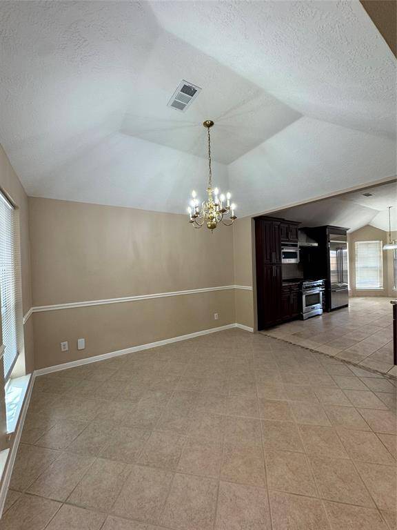 Formal dining area
