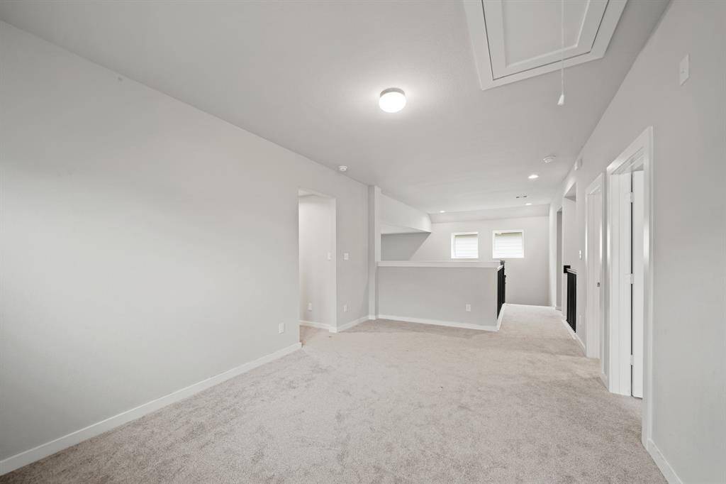 The upstairs game room is the ultimate playground for endless fun!
