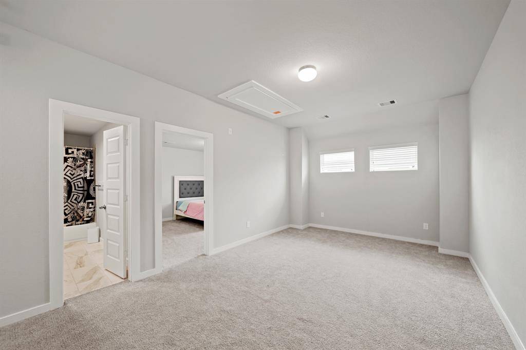 The kiddos will love this space and claim it as their own or create the perfect “man cave.”