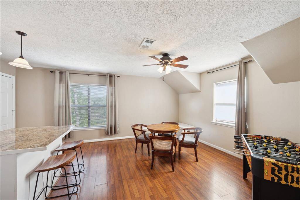 Apartment living space!
