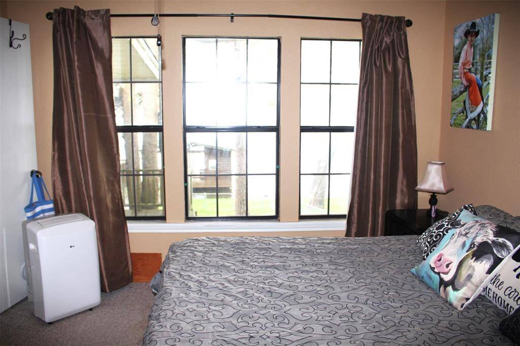 Enjoy lake breezes at nap time or anytime with these lake view windows. This is west facing for amazing sunsets.