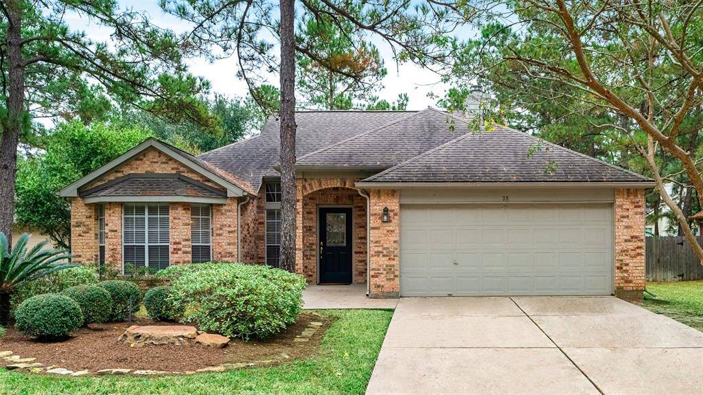 Home is located on a quiet cul-de-sac.