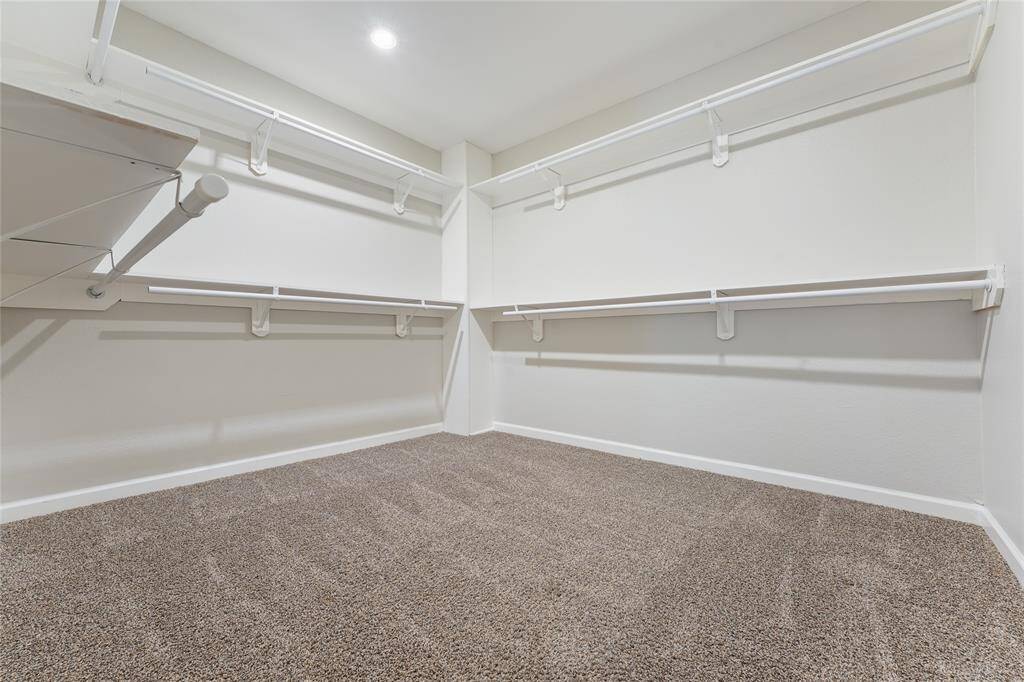 Master Bedroom Closet