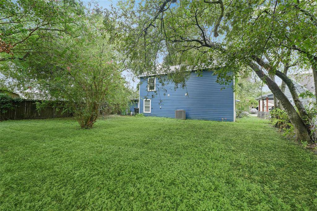 Large Backyard