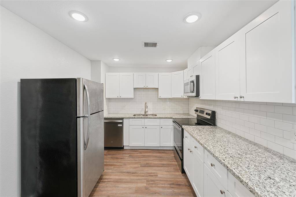 Kitchen with Fridge