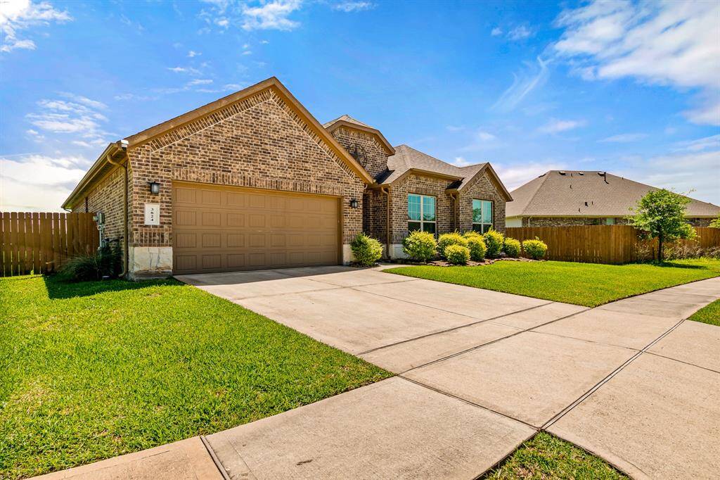 Spacious home on a generous cul-de-sac lot, offering privacy and charm.
