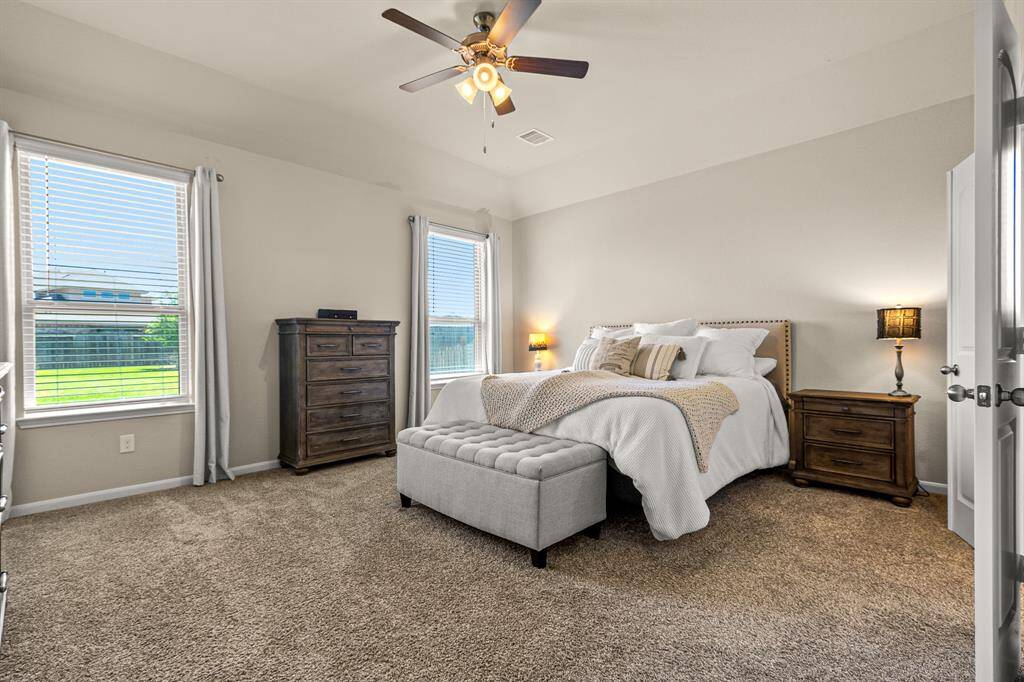 Experience the spacious elegance of the primary suite.