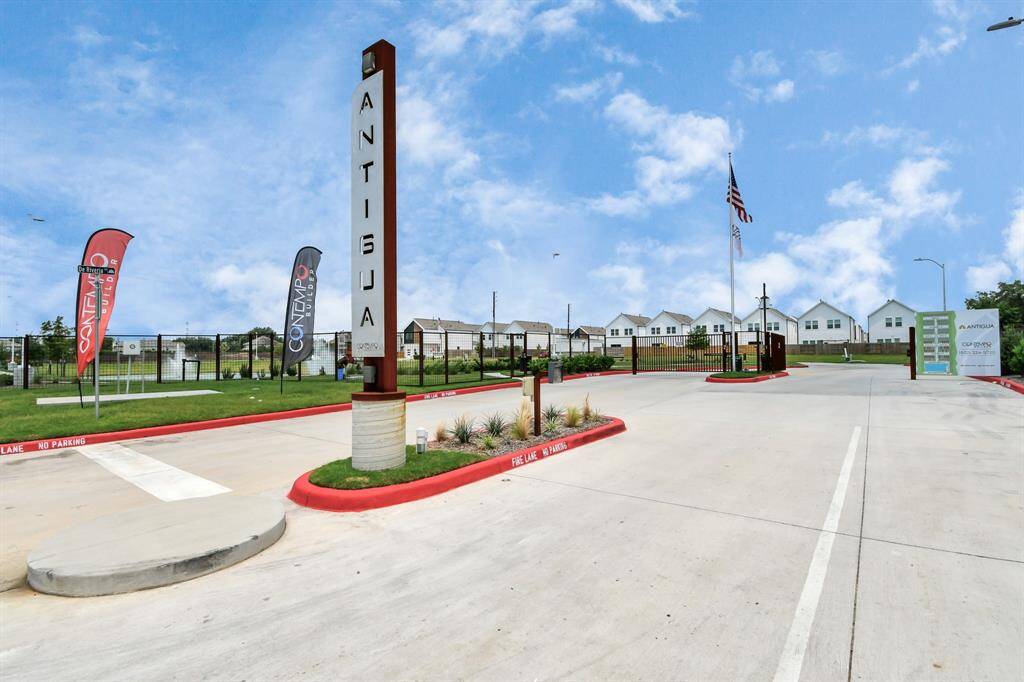 Antigua Gated Community Entrance