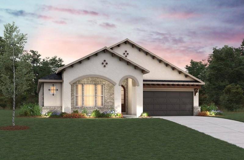 Welcome to 41418 Threadgill Way located in the new Colton community and zoned to Magnolia ISD.