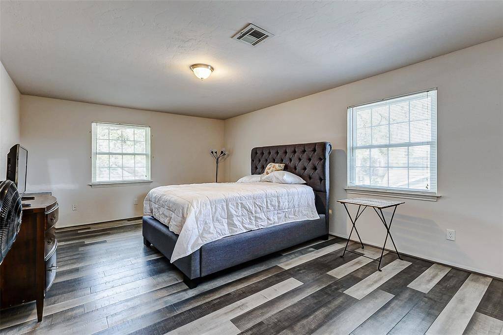 This expansive room offers enough space to create a cozy seating area, perfect for relaxing with a good book or enjoying whatever your heart desires.