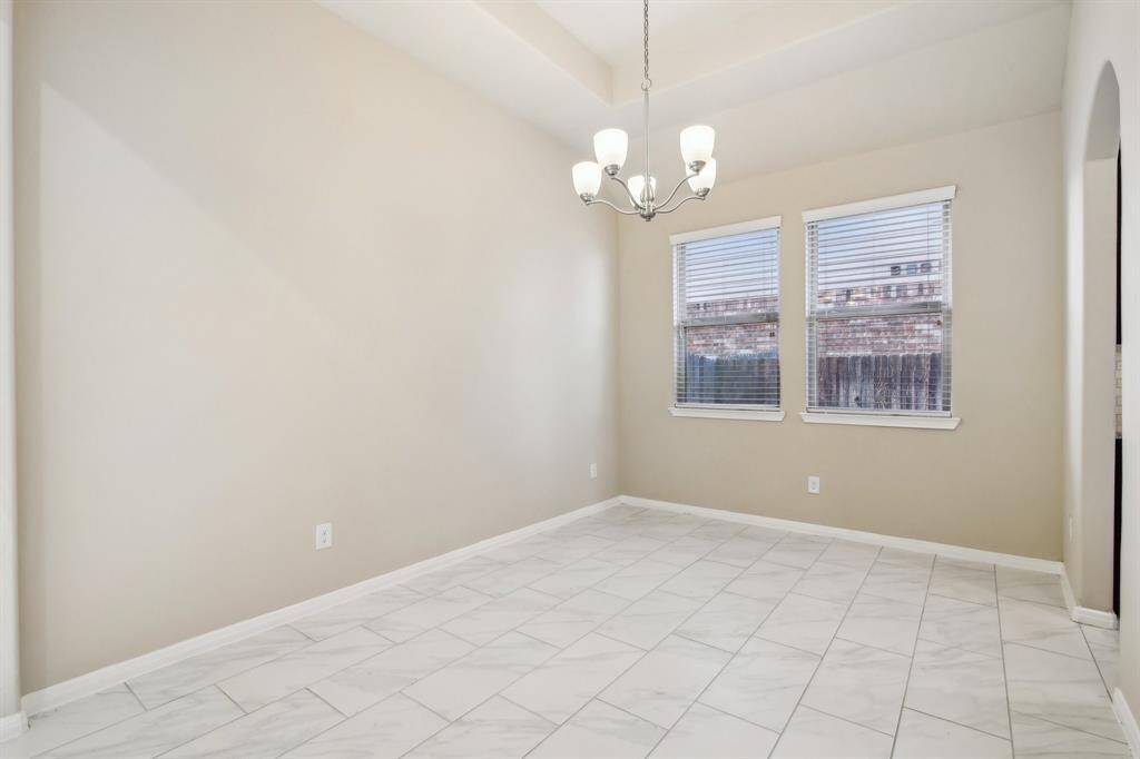 Formal dining room.