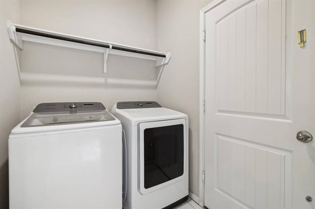 Utility room.
