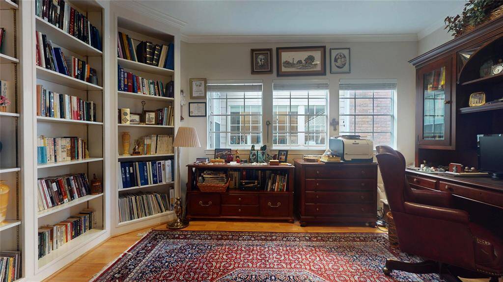 Large windows in the office