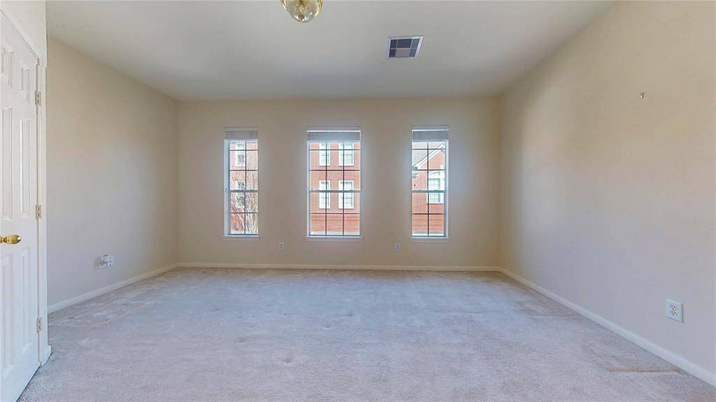Three large windows giving plenty of light
