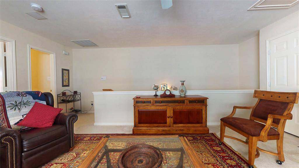 Family room on 3rd floor