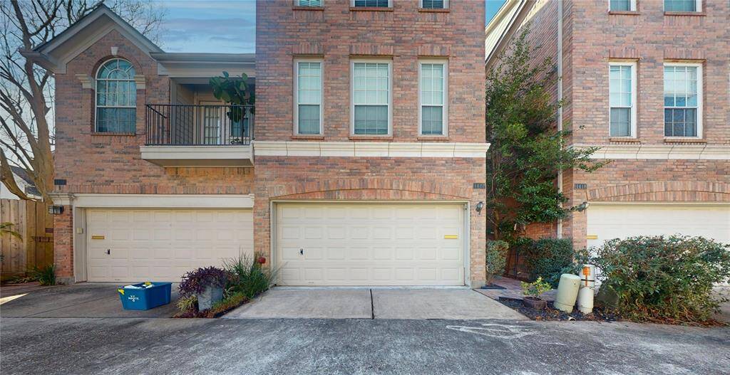 Beautiful 3 story in a gated community.