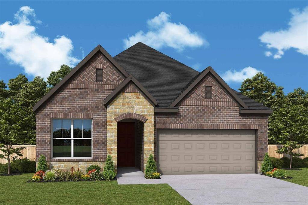 Welcome to The Conroe by David Weekley Homes. **HOME ESTIMATED TO BE COMPLETE JULY 2025**