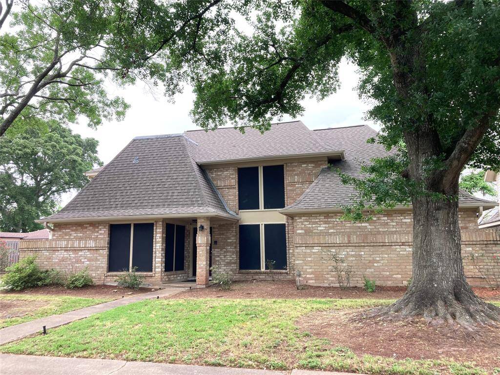 Front of the house.
