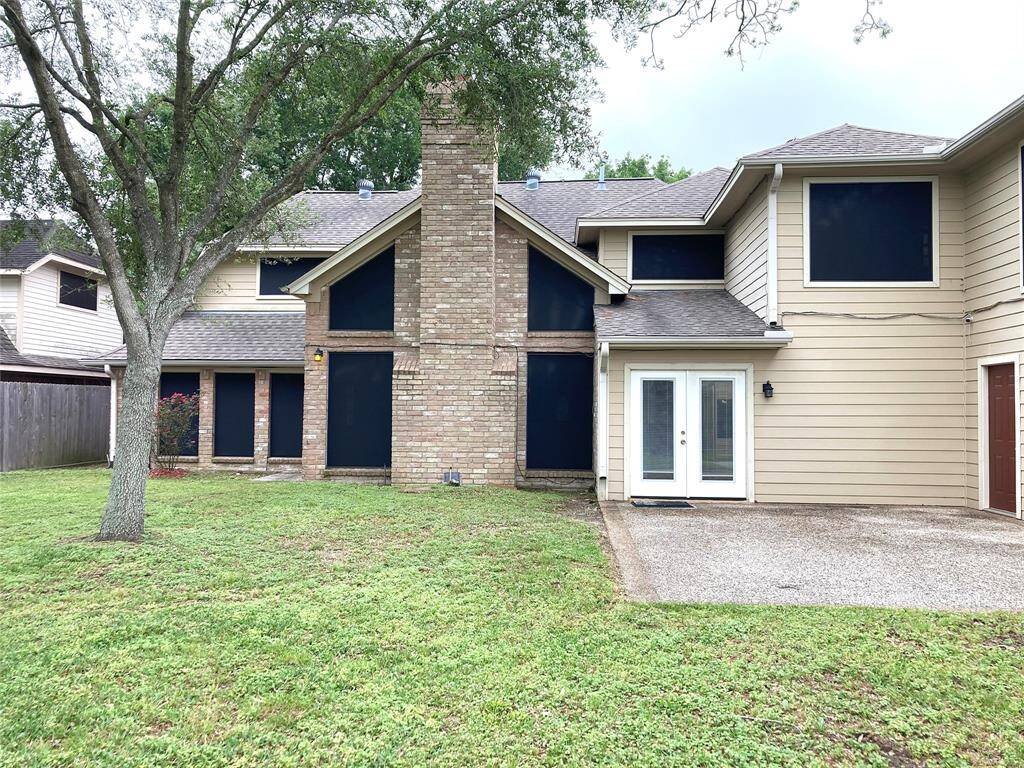 Back of the house.