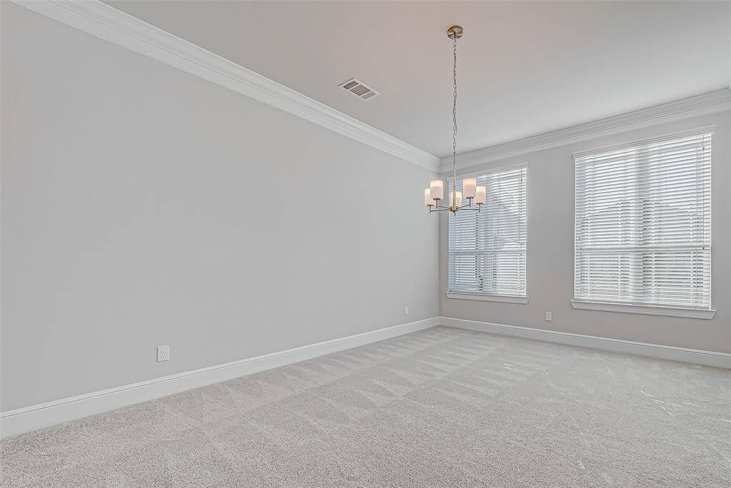 Formal dining room