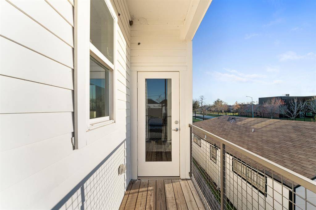 Private Balcony off Primary