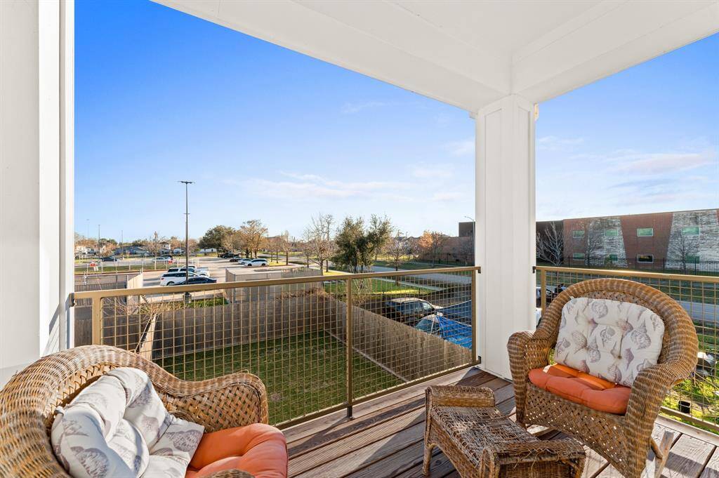 Balcony 1; off Kitchen/Living Room