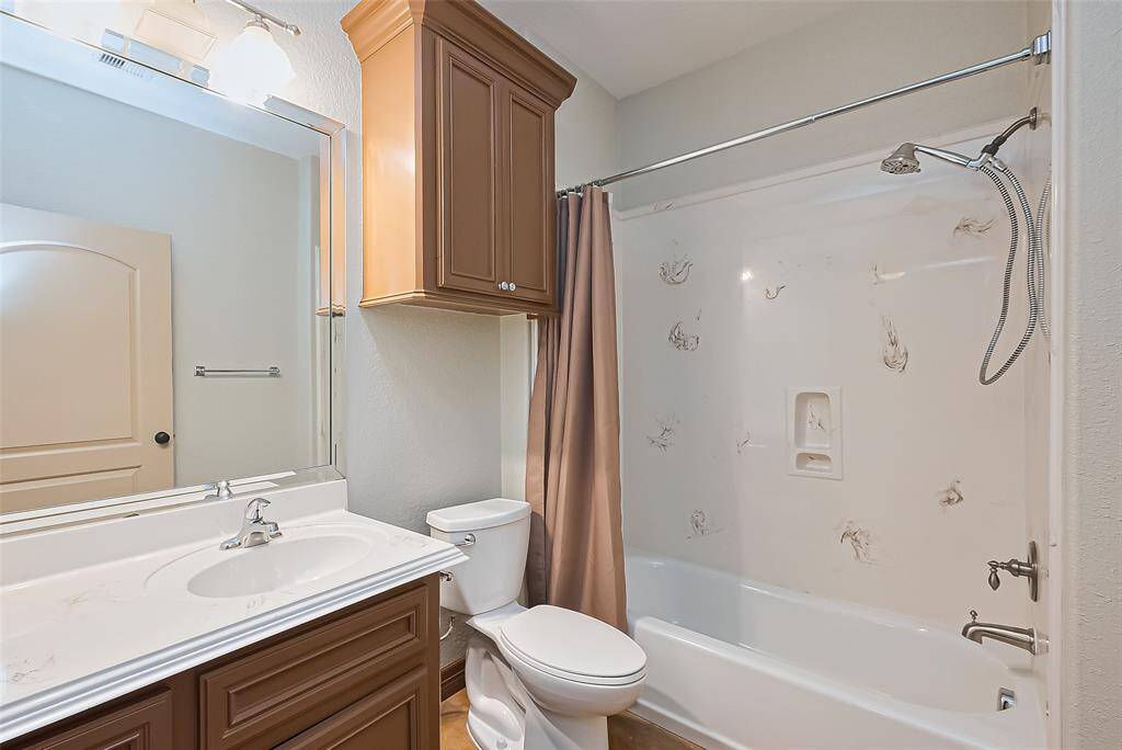 secondary bath