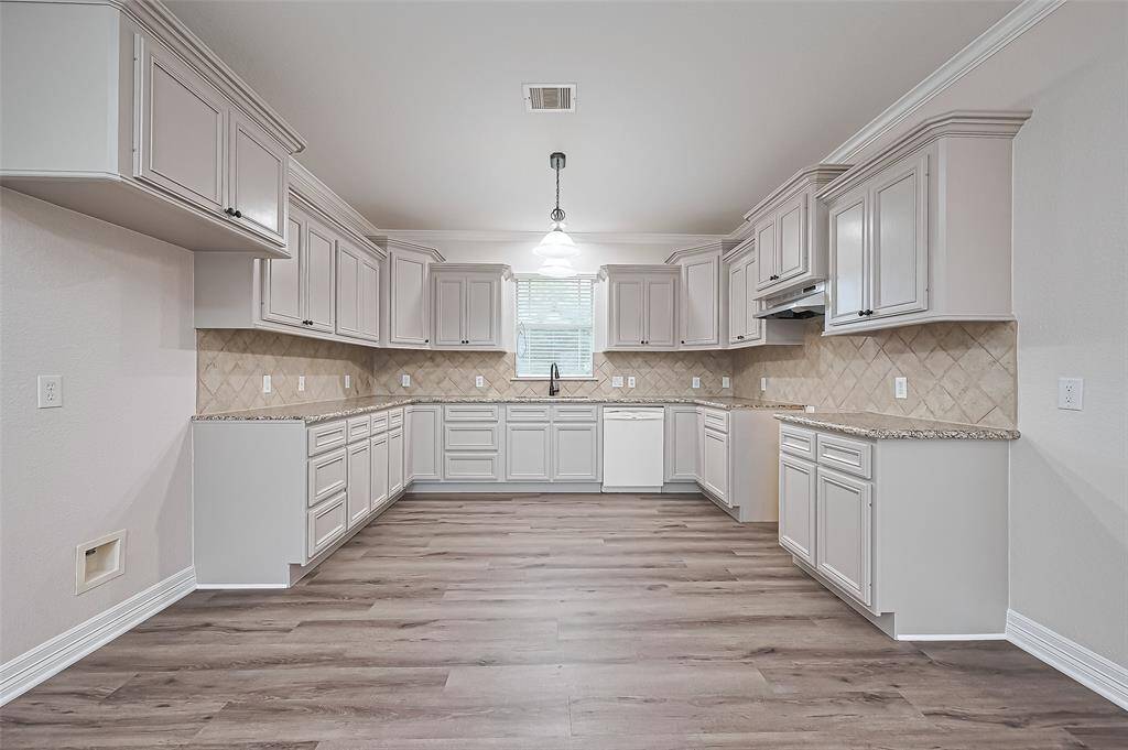 beautiful cabinetry in guest house