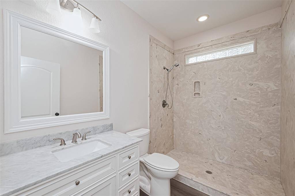 bathroom in guest house
