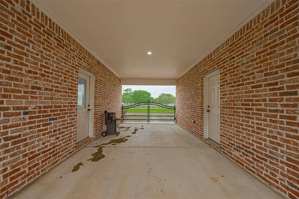 gate from driveway