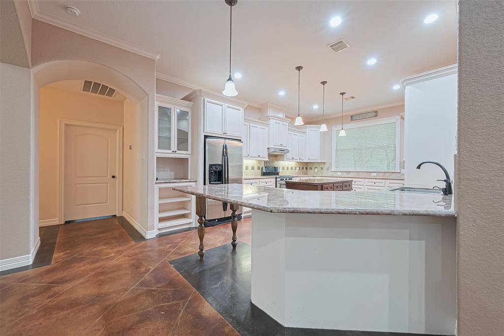 breakfast bar