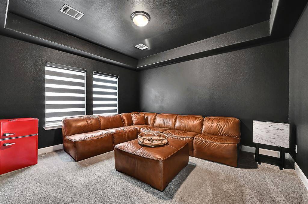 Amazing media room