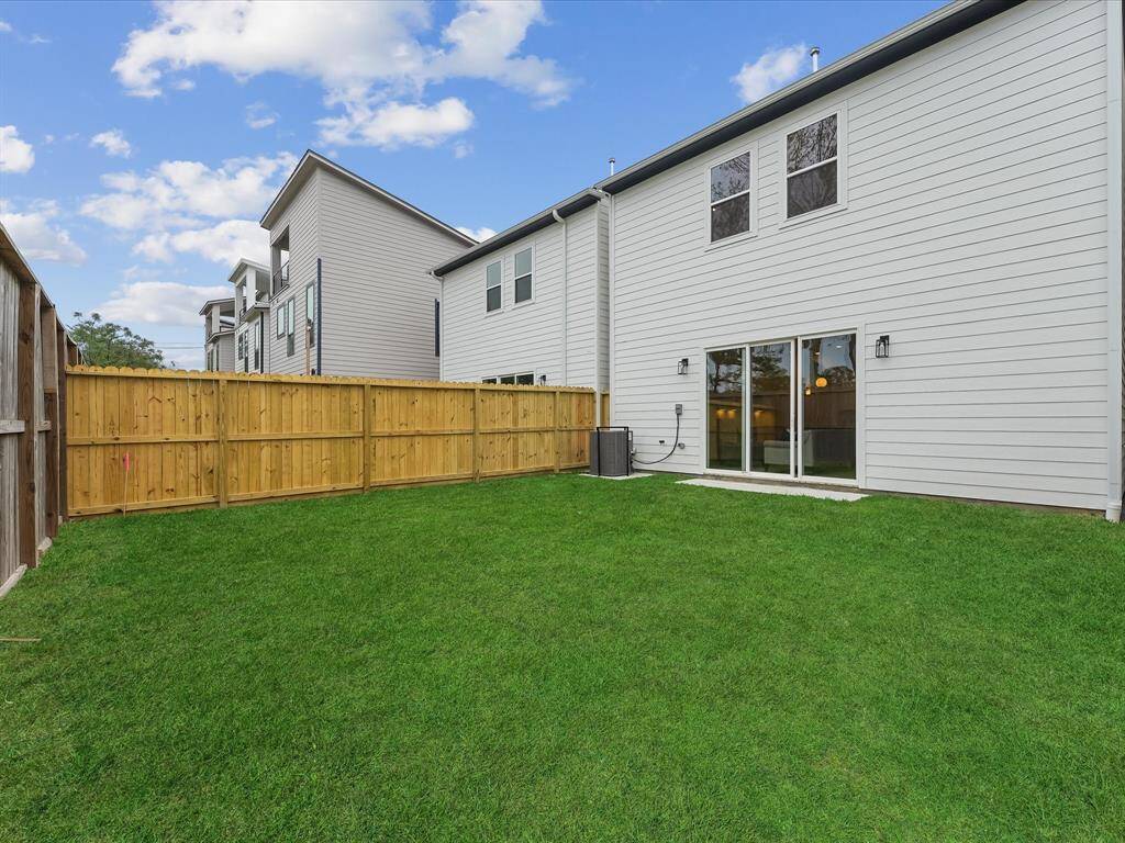 Large Backyard