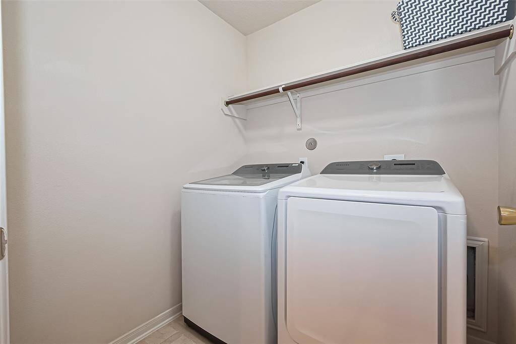 Second Floor Laundry
