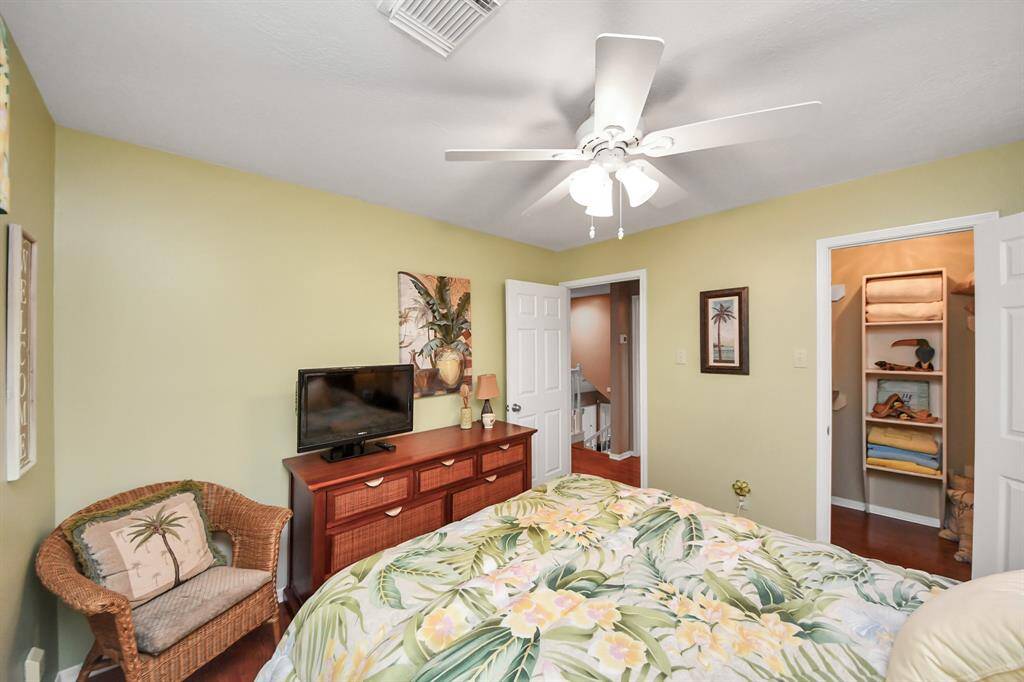 Each secondary bedroom is equipped with a walk-in closet, further enhancing the functionality and appeal of this remarkable home.