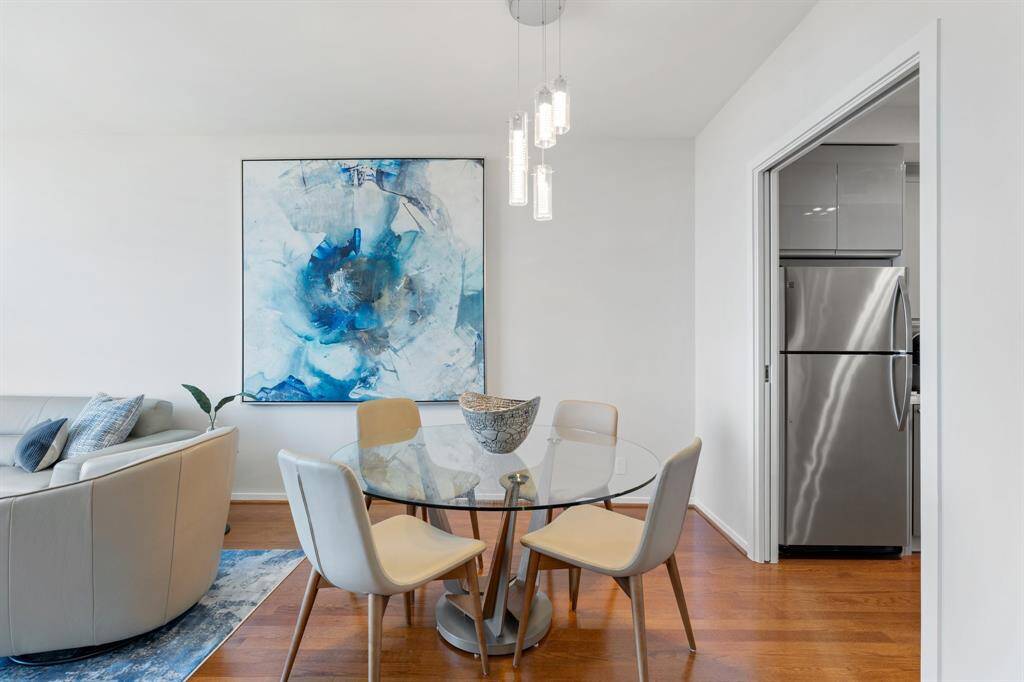 Dining area.