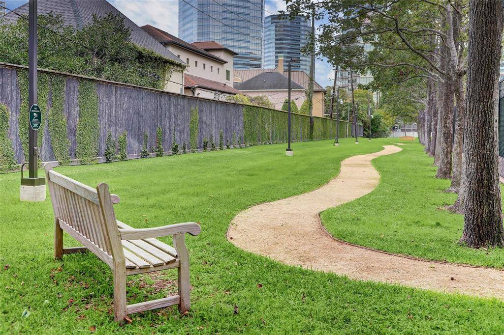 Walking trail.