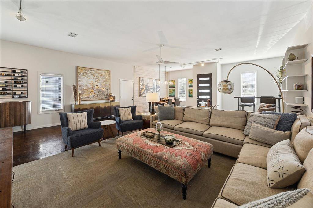 Abundant natural light throughout this home!