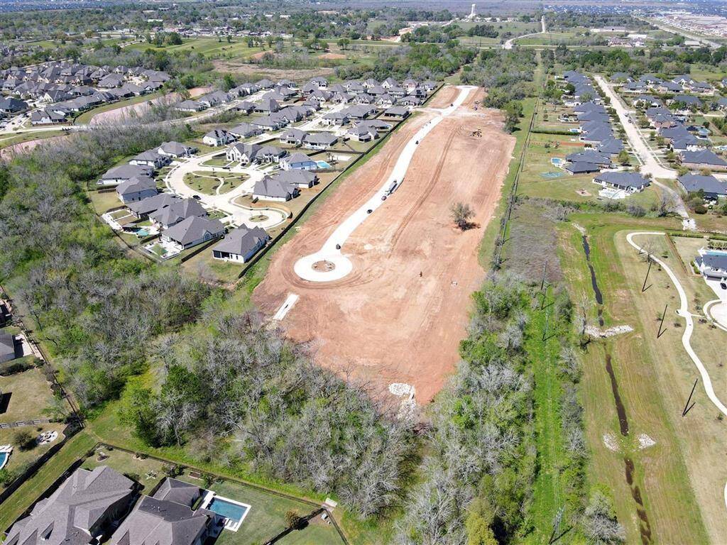 Aerial view of the section...