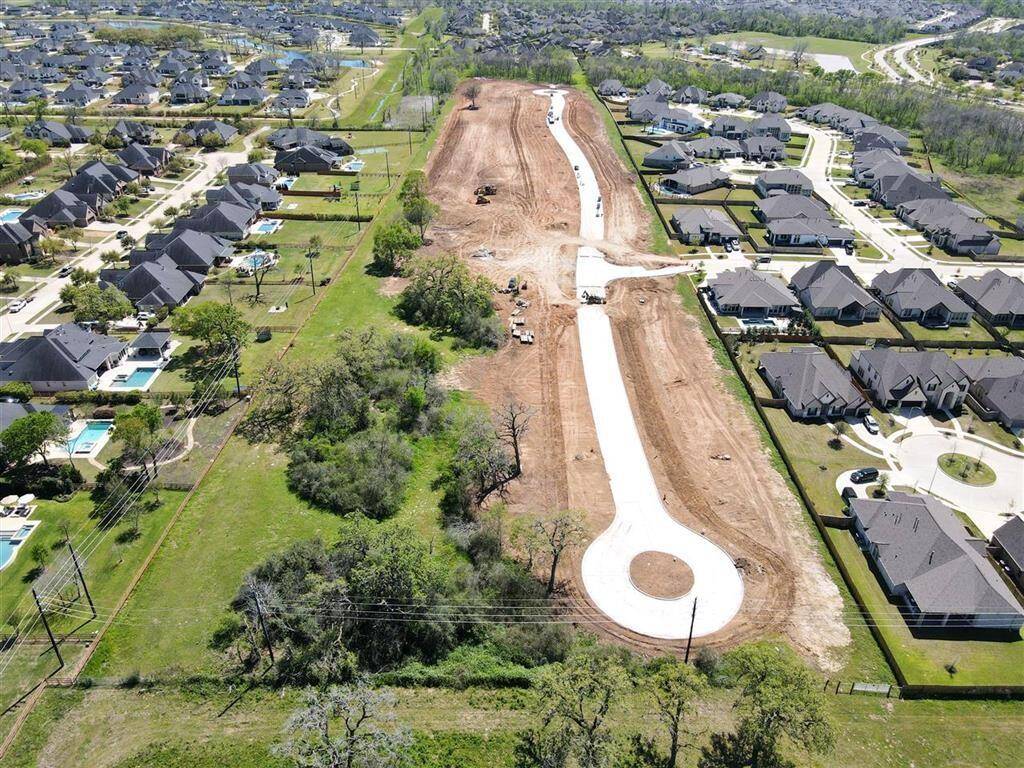 Aerial view of the section..