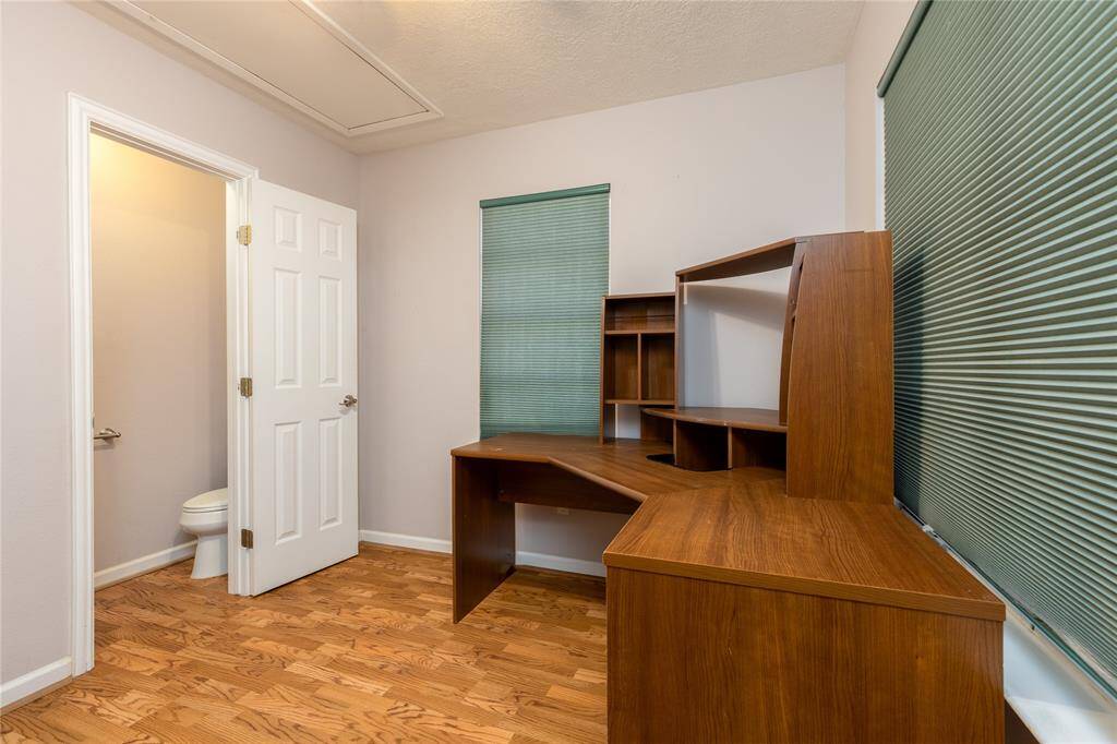 2nd Bedroom or office has 1/2 bathroom.