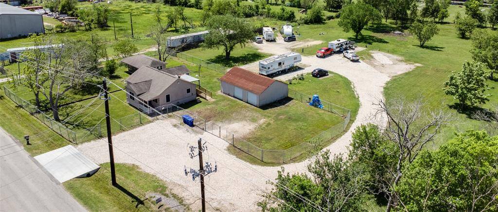 This large property has 2.354 acres  with 8 RV pads.