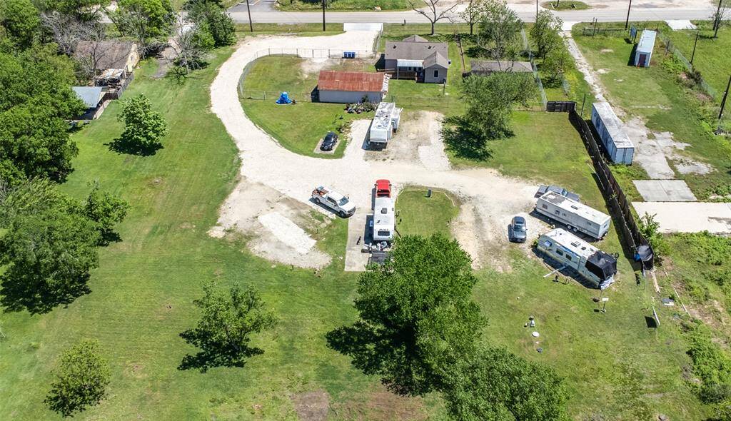 You can live in the main house and rent 8 pads out for extra income.