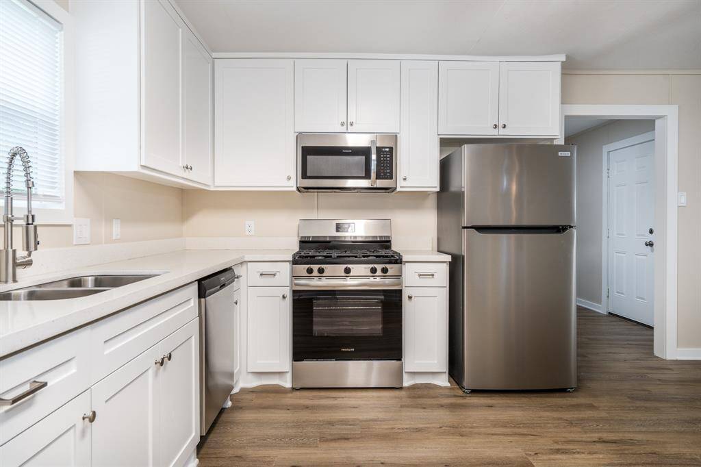 Washer, dryer refrigerator included