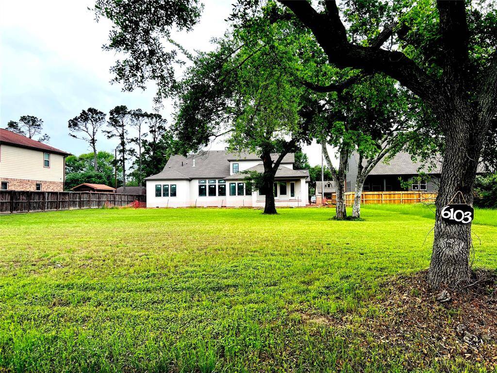 Welcome to the lot where you build your future dream home.  Newly built homes in rear of lot.