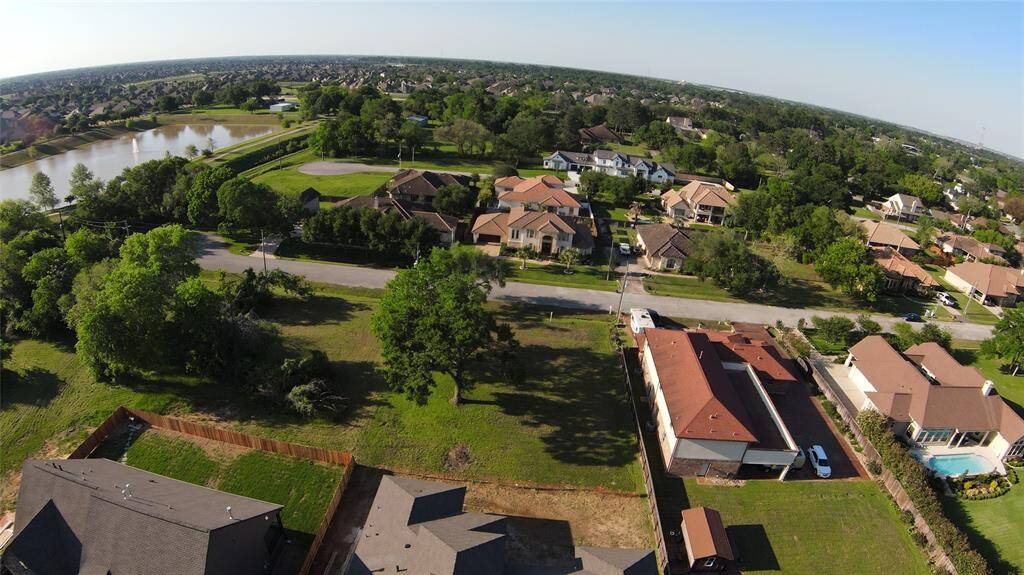 Majority of neighborhood established.