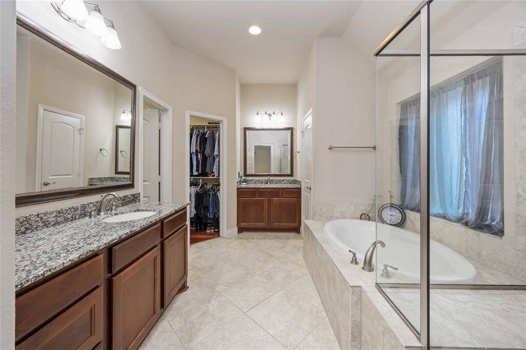 Primary bathroom.