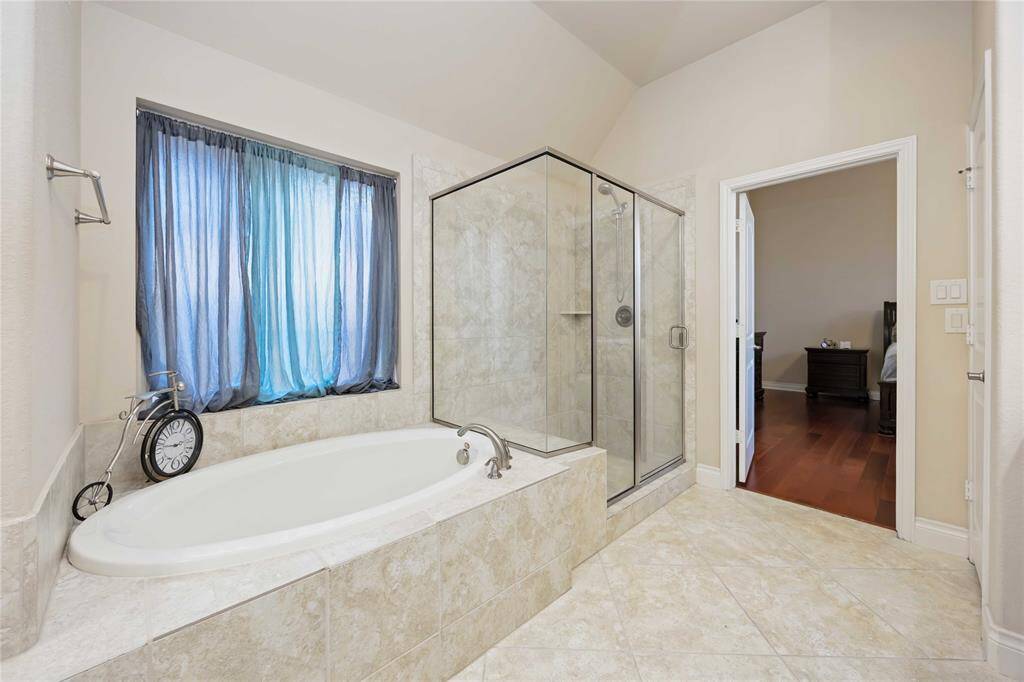 Primary bathroom.