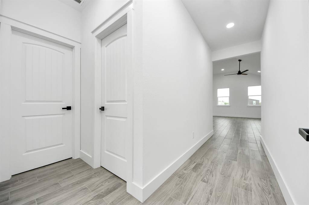 Inside of the property