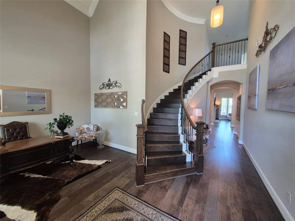 Entry stairs